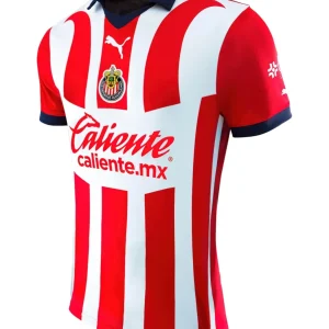 Jersey Puma Chivas Home Replica 23-24 Para Hombre