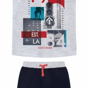 CONJUNTO INFANTIL NIÑO SIN MANGAS. Modelo 22114010