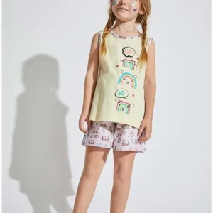 PIJAMA INFANTIL NIÑA SIN MANGAS. Modelo 23117073