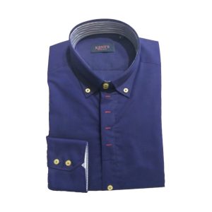 Camisa azul marino