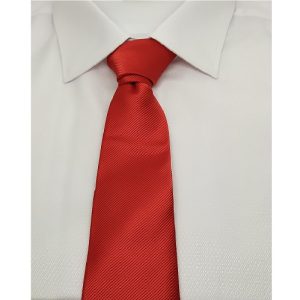 Corbata roja