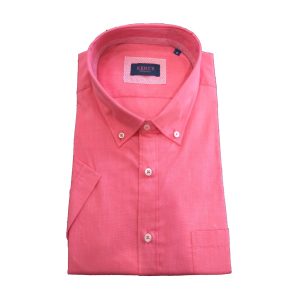 Camisa rosa m/c