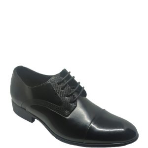 Zapato novio negro